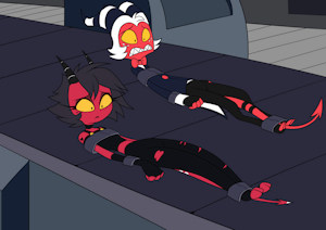 Moxxie & Millie Trapped
