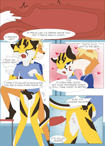 Pussy or Butts? A Steelcat and Tycloud Comic PG: 7