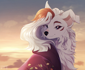 Enjoying the sky