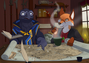 Plotting and Planning