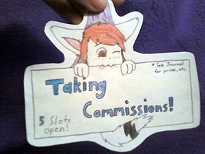 Cheap, affordable Commissions!! :3