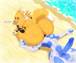 Sitting on the Beach