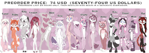 *PREORDERS AVAILABLE*_Heartful fluffs