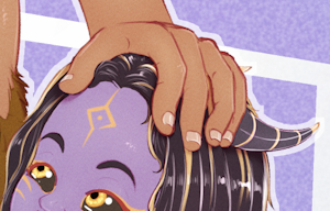 Satyr Oral Piece (Commission)