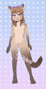 Coffee kitty {adoptable/open}