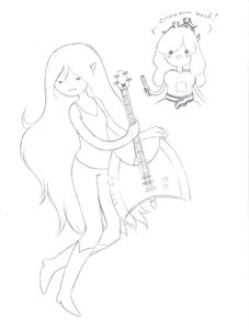 Marceline Ain't Pleased