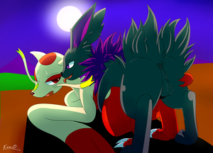 "Dancing" In the Moonlight