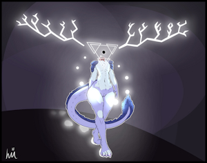 The Dragon who knows Silence in the Earth