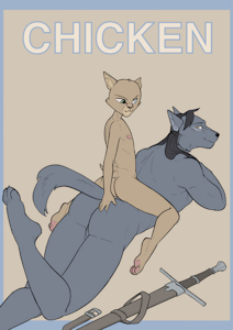 Chicken Comic Cover
