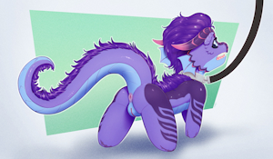 Walking Embrya (Commission)