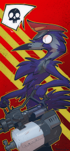 The Crow Who Carries Sasha