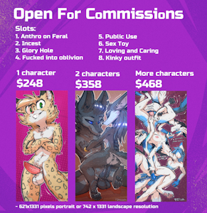 Open for Commissions