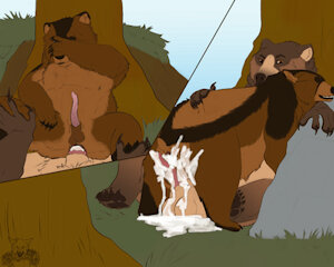 Fuck A Bear Color