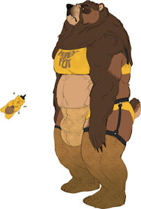 Honey Bear Color