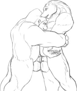 Drunk And Horny Hug