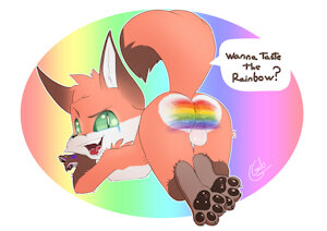 Taste the rainbow