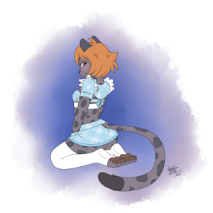 Maid For Showing Off [C]