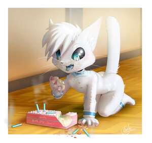 B-day cake
