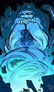 Sketch Comm for Clayghost