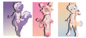 ADOPTABLES / OPEN