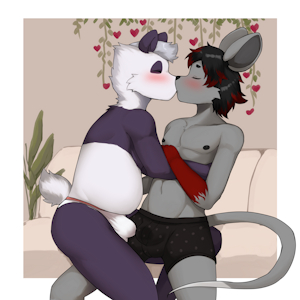 Valentine's Day is cute.