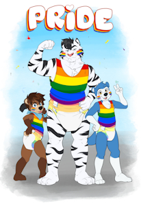 No matter your size or the size of your diaper, pride is for everyone.