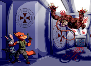 Zootopia Resident evil part 2