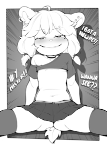 Molly's New Pet (pt1)
