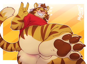 Big Cat, Bigger Stomp