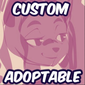 Adoptable: Custom character OPEN