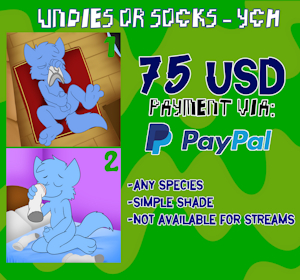 Undies or Socks - YCH