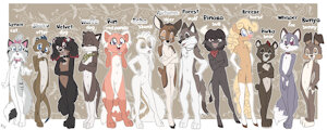 *ADOPTABLES*_Simply cute