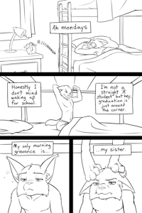 Monday Mornings: Remake - Ch 01 - Pg 01
