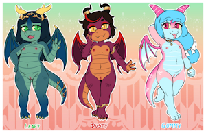 Daughters of discord Adoptables! - OPEN