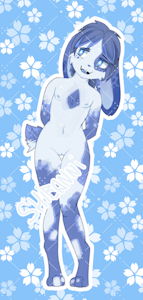 Blue Bunny {adoptable/open}