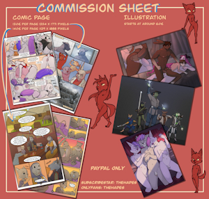 COMMISSIONS OPEN