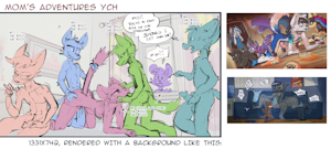 Mom's Adventure YCH