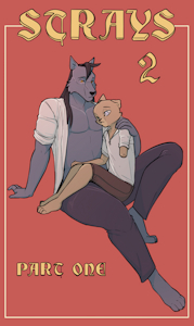 STRAYS 2 part 1 cover