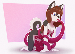 Steffie & The Tentacles (Commission)