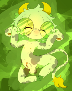 Cow GrassStretches
