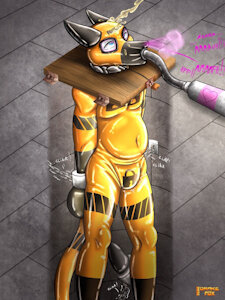 urinal toy for guard [WS]