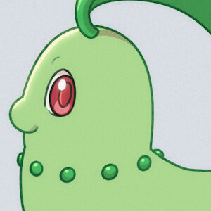 Chikorita Side
