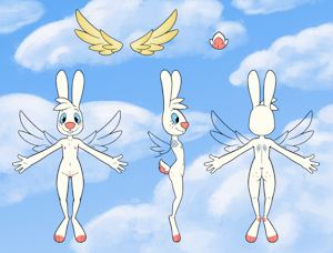 Angel Gabby Reference