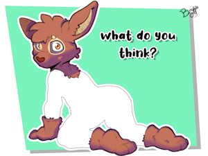 What do you think?!!! (YCH)