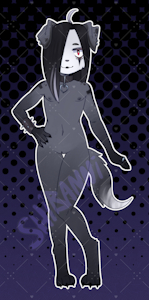 Gothic slut {adopt/rem}