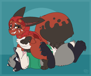 (Animated!) Redd's Talented Tail