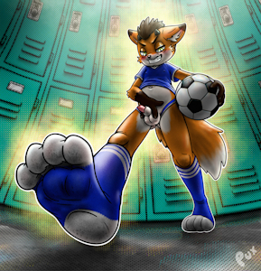 Damian in: Sock It To Me ~or~ FIFA FO FUM!