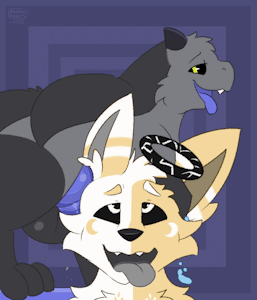 (Animated!) In One Ear