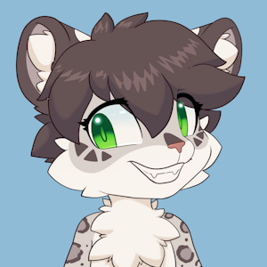 Snow Leopard Twins Portraits