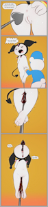 Commission: Kuromi's execution